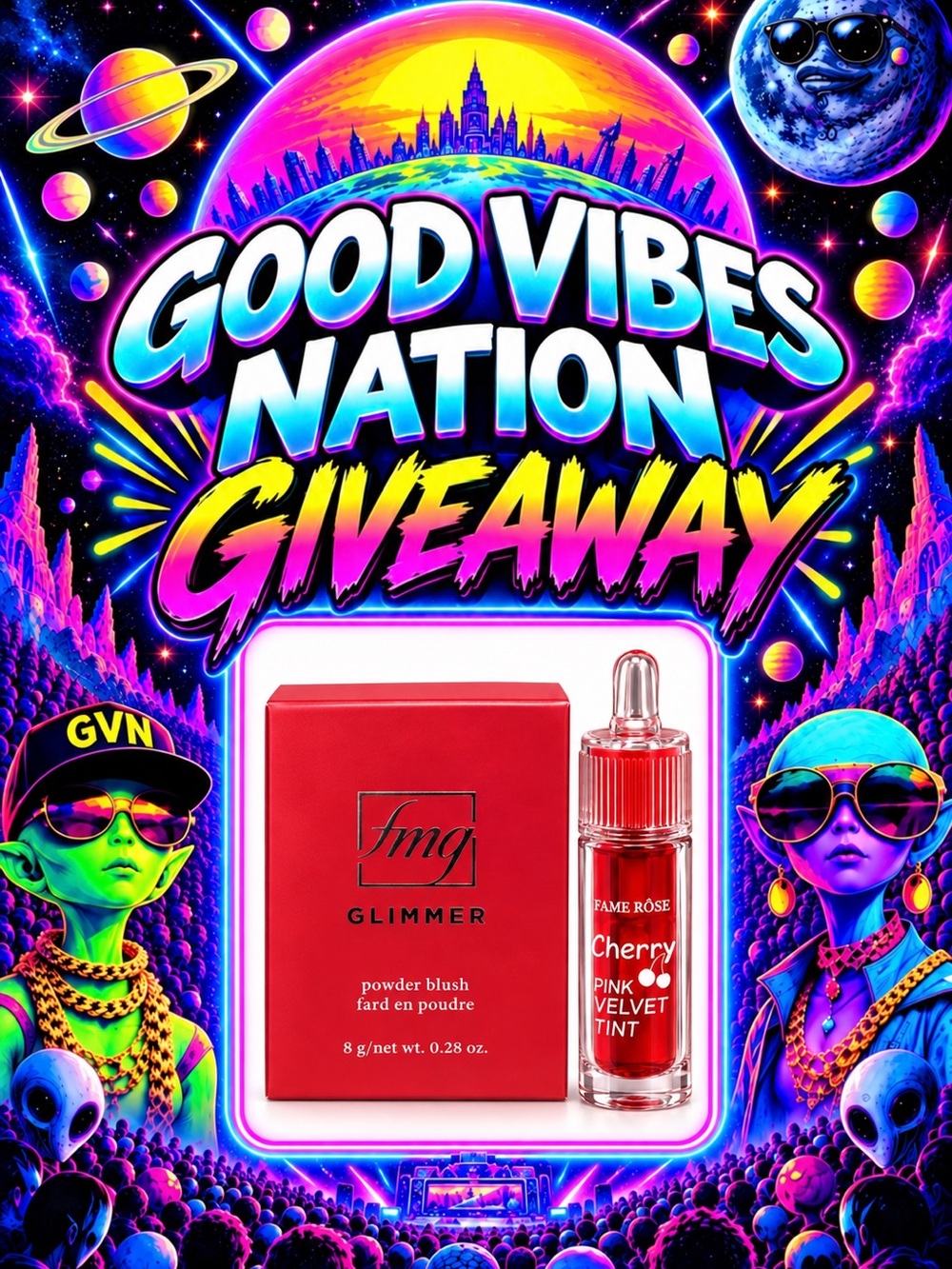 Good Vibes Nation Giveaway